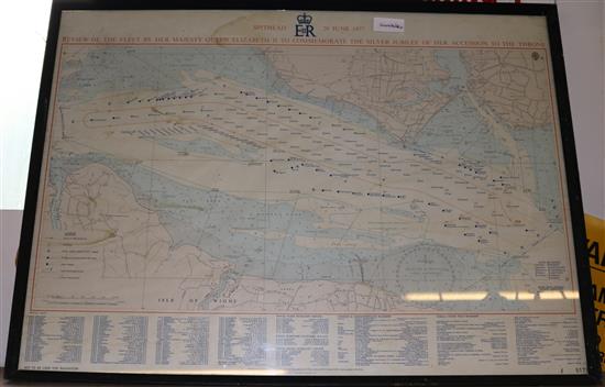 1977 Fleet Map